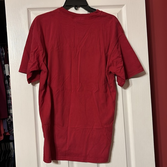 Historic Franklin TN red short sleeve tshirt size large - Picture 2 of 3